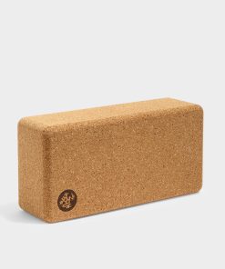 Cork Yoga Block Lean